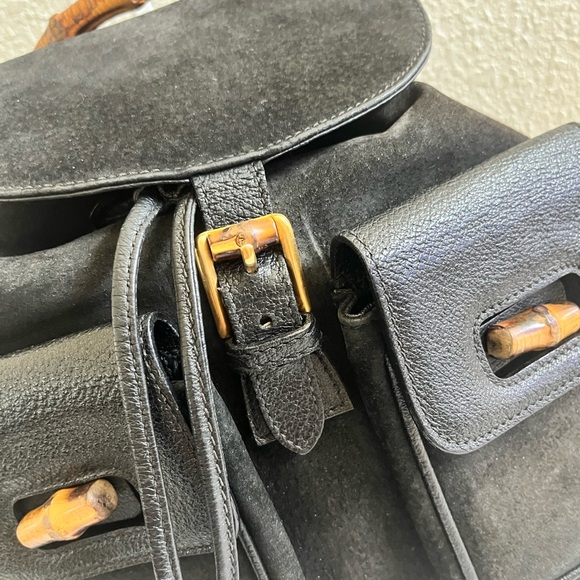 Gucci bamboo vintage backpack - Picture 11 of 11